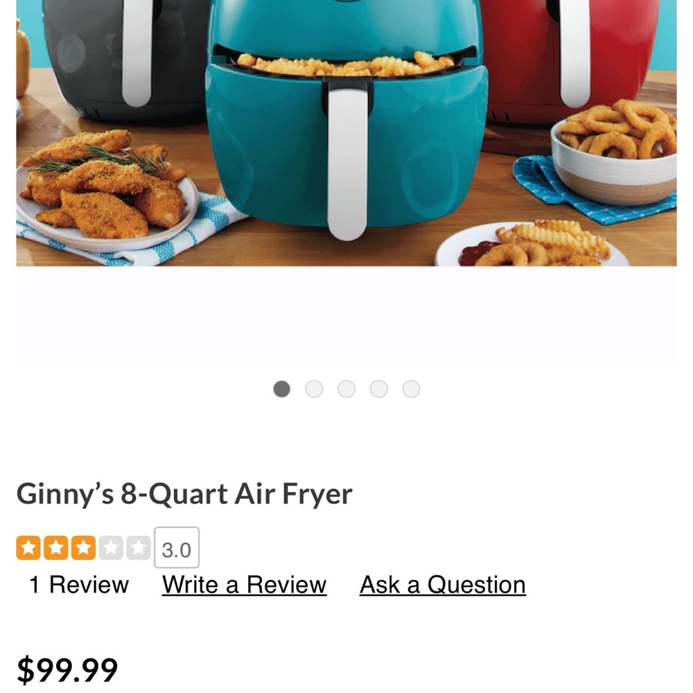 NIB air fryer